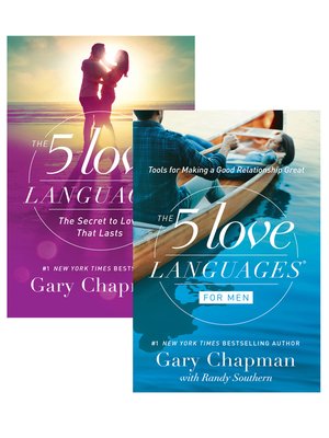 cover image of The 5 Love Languages/The 5 Love Languages for Men Set